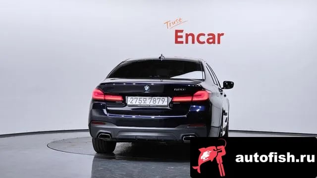 BMW 5-Series 5 Series (G30) 2023 года - вид 4