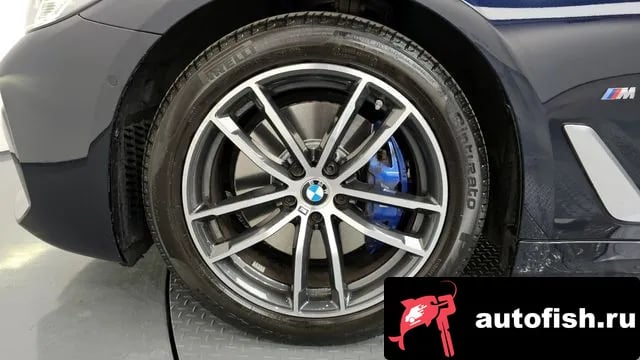 BMW 5-Series 5 Series (G30) 2023 года - вид 5