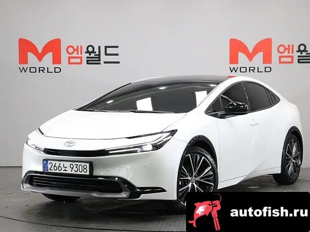 Toyota Prius Prius 5th Generation 2025 года - вид 1