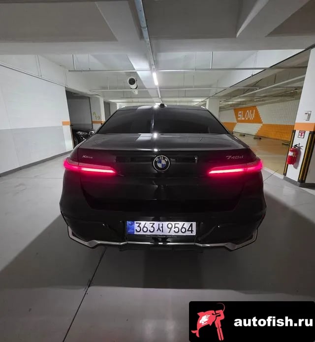 BMW 7-Series 7 Series (G70) 2025 года - вид 4
