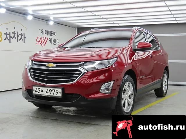 Chevrolet (GM Daewoo) Equinox Equanox 2019 года - похожие автомобили