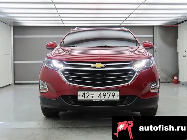 Chevrolet (GM Daewoo) Equinox Equanox 2019 года - вид 2