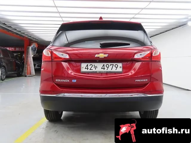 Chevrolet (GM Daewoo) Equinox Equanox 2019 года - вид 3