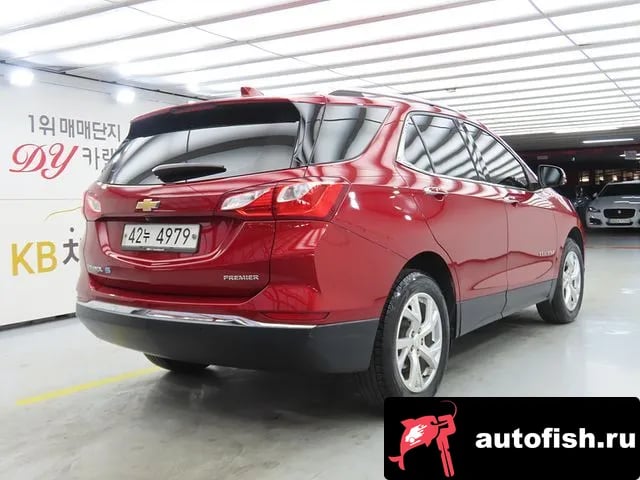 Chevrolet (GM Daewoo) Equinox Equanox 2019 года - вид 4