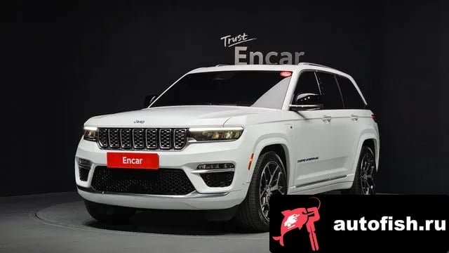Jeep Cherokee Grand Cherokee (WL) 2023 года - вид 1
