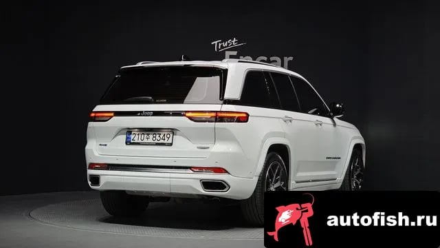 Jeep Cherokee Grand Cherokee (WL) 2023 года - вид 2