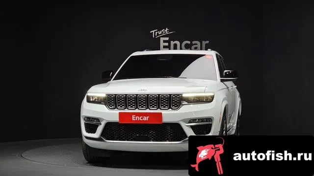 Jeep Cherokee Grand Cherokee (WL) 2023 года - вид 3
