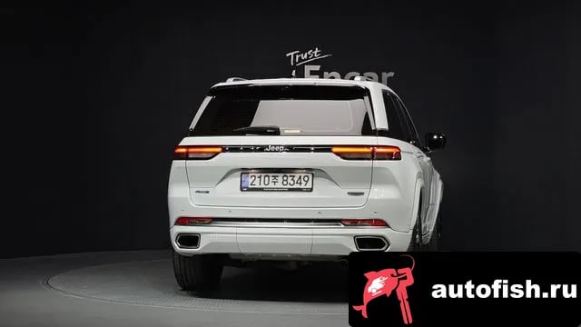 Jeep Cherokee Grand Cherokee (WL) 2023 года - вид 4