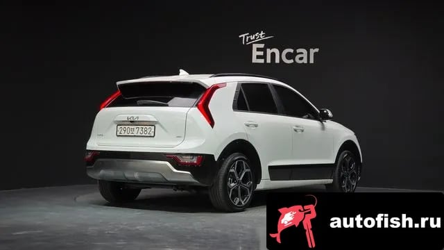 Kia Niro Di Ol Nu Niro 2025 года - вид 2