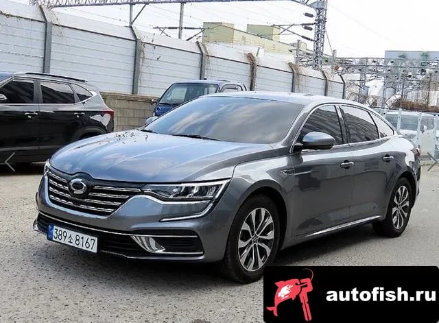 Renault Korea (Samsung) SM6 The New SM6 2023 года - вид 2