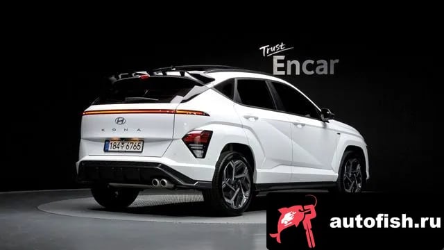 Hyundai Kona Kona (SX2) 2025 года - вид 2