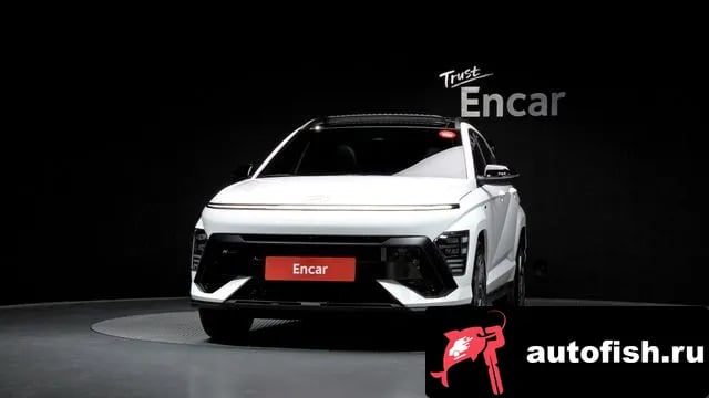Hyundai Kona Kona (SX2) 2025 года - вид 3
