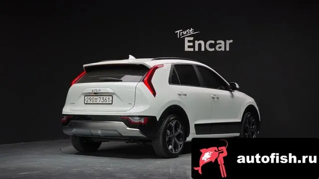 Kia Niro Di Ol Nu Niro 2025 года - вид 2