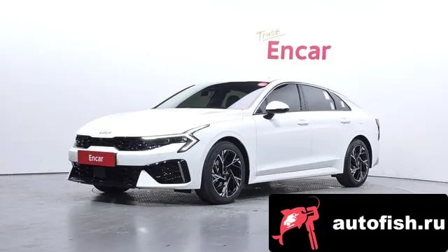 Kia K5 The New K5 Hybrid 3rd generation 2025 года - вид 1