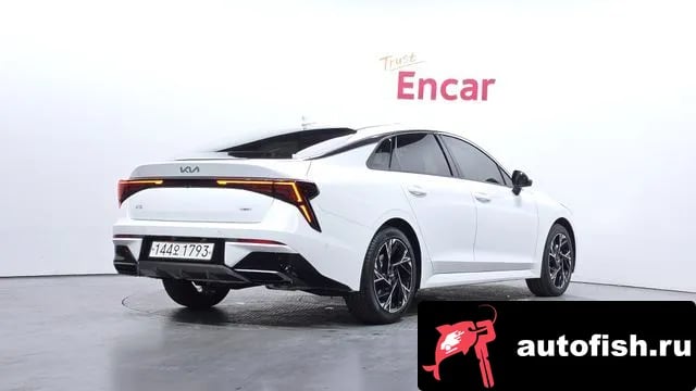 Kia K5 The New K5 Hybrid 3rd generation 2025 года - вид 2
