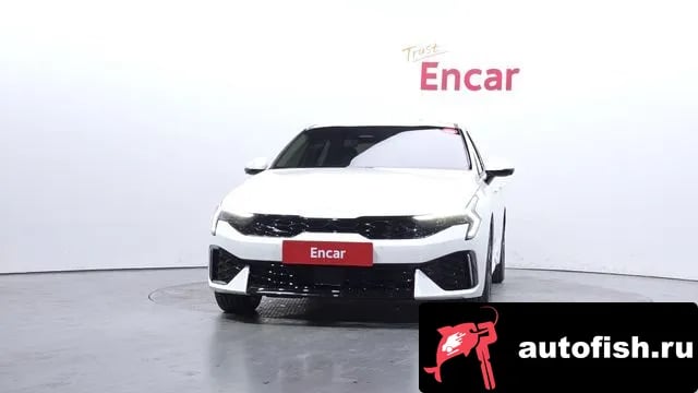 Kia K5 The New K5 Hybrid 3rd generation 2025 года - вид 3