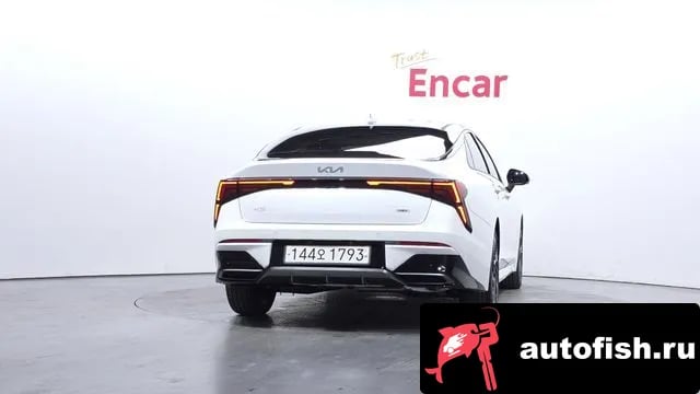 Kia K5 The New K5 Hybrid 3rd generation 2025 года - вид 4