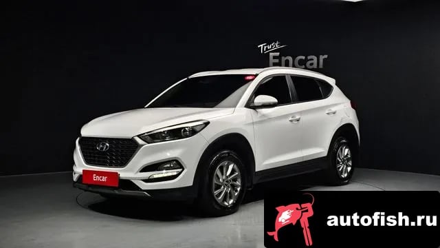 Hyundai Tucson All New Tucson 2018 года - вид 1