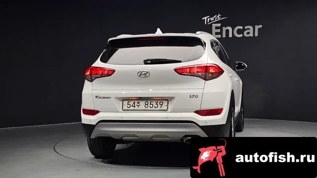Hyundai Tucson All New Tucson 2018 года - вид 4