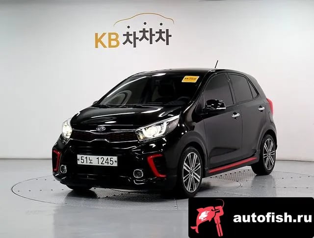 Kia morning All New Morning (JA) 2019 года - вид 1