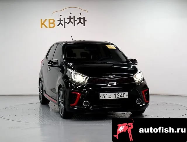 Kia morning All New Morning (JA) 2019 года - вид 3