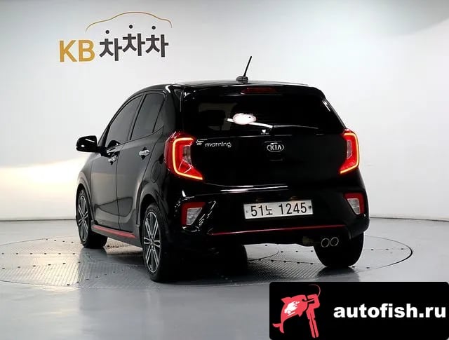 Kia morning All New Morning (JA) 2019 года - вид 4