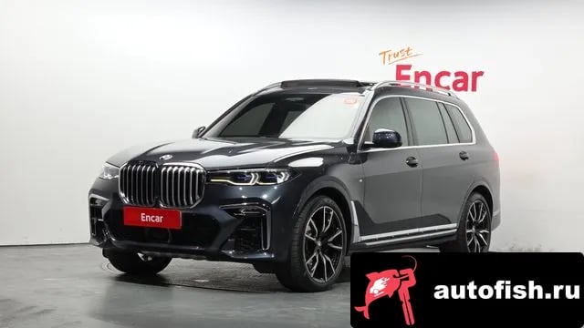 BMW X7 X7 (G07) 2022 года - вид 1