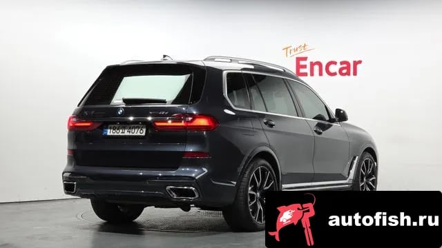BMW X7 X7 (G07) 2022 года - вид 2