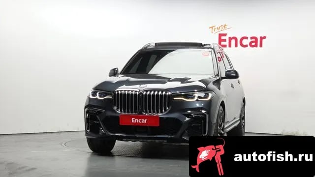 BMW X7 X7 (G07) 2022 года - вид 3