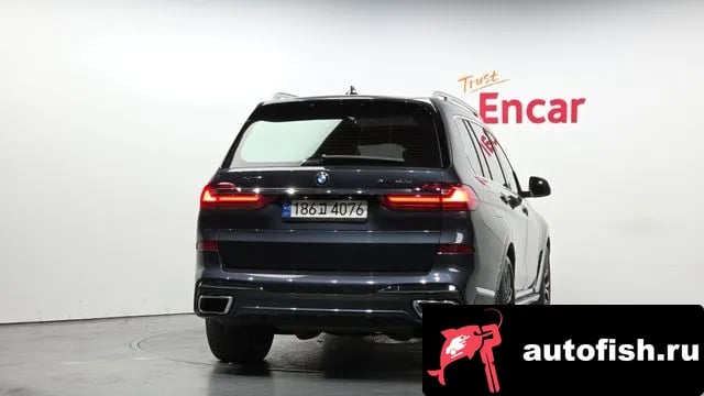 BMW X7 X7 (G07) 2022 года - вид 4