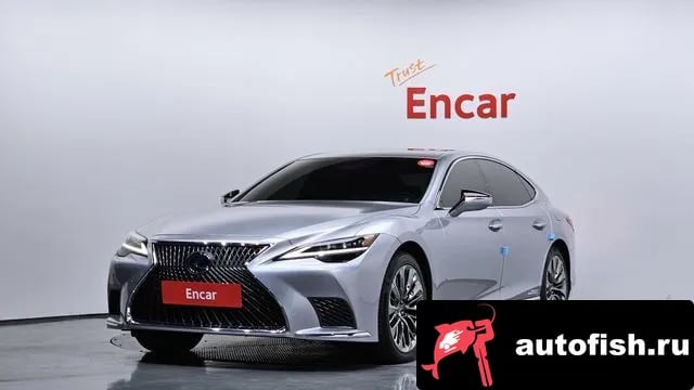 Lexus LS LS500h 5th generation 2022 года - вид 1