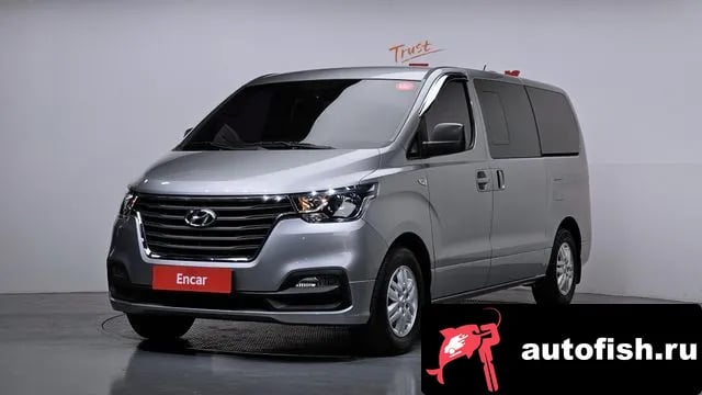 Hyundai Starex The New Grand Starex 2020 года - автомобиль из Южной Кореи