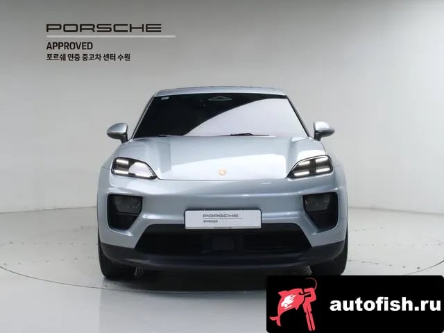 Porsche Macan Makan EV 2025 года - вид 3