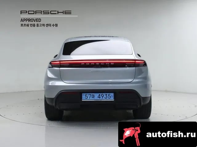 Porsche Macan Makan EV 2025 года - вид 4