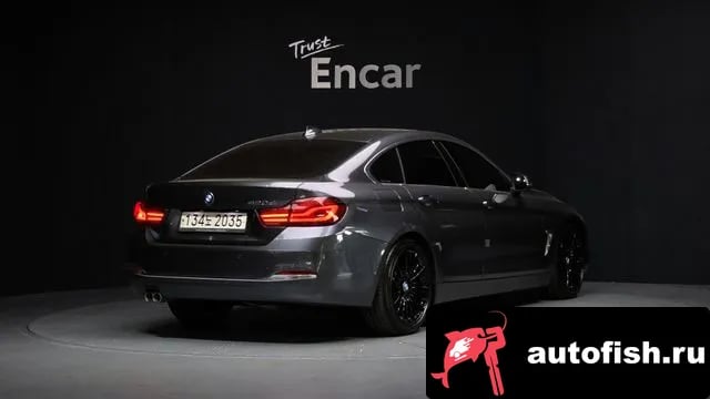 BMW 4-Series 4 Series (F32) 2020 года - вид 2