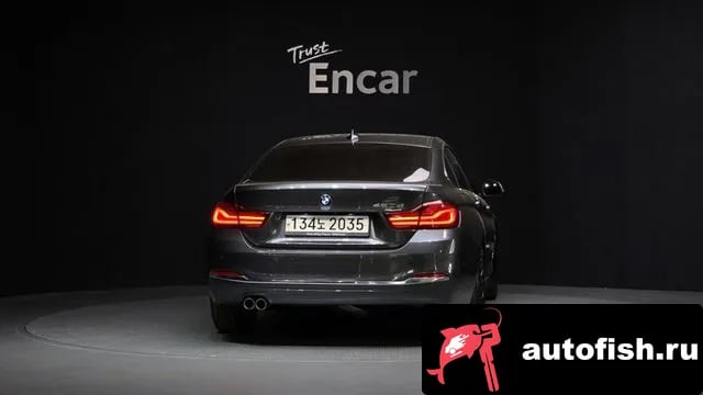 BMW 4-Series 4 Series (F32) 2020 года - вид 4