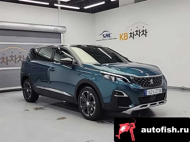 Peugeot 5008 5008 second generation 2021 года - вид 4