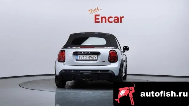 Mini Cooper Convertible Cooper S Convertible 2021 года - вид 3
