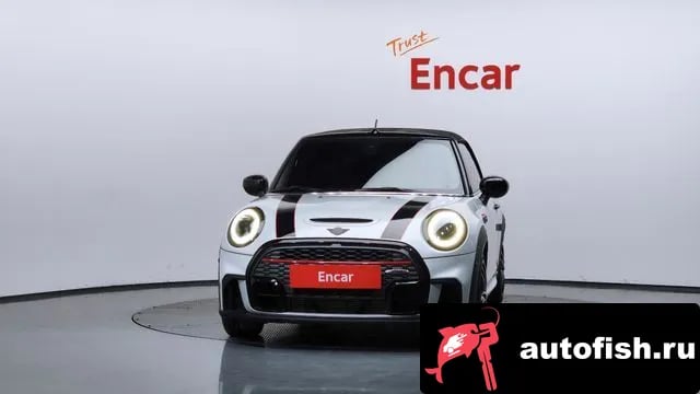 Mini Cooper Convertible Cooper S Convertible 2021 года - вид 4
