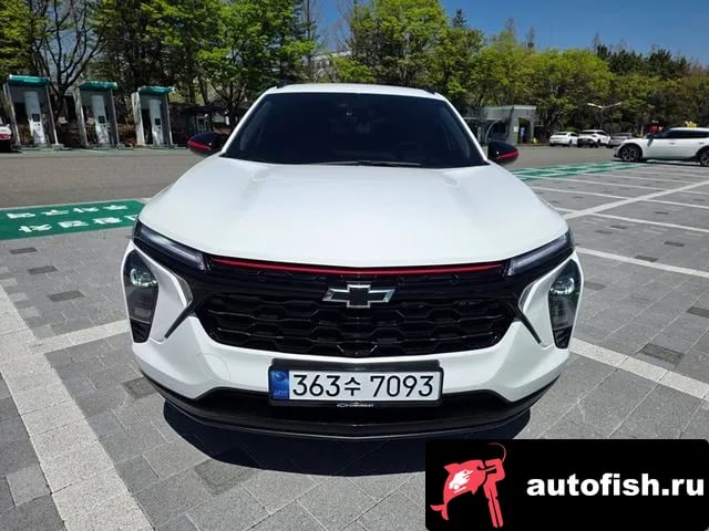 Chevrolet (GM Daewoo) Trax Trax Crossover 2025 года - вид 1
