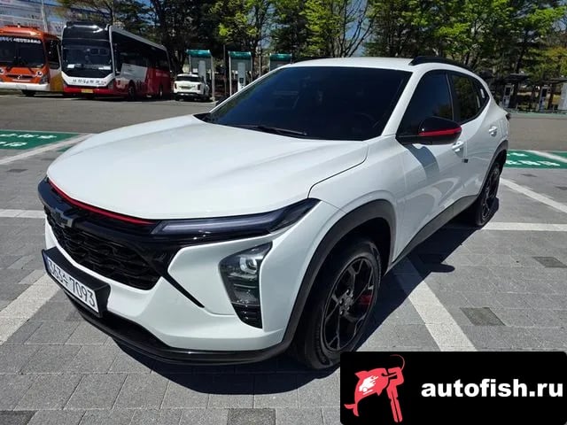 Chevrolet (GM Daewoo) Trax Trax Crossover 2025 года - вид 2