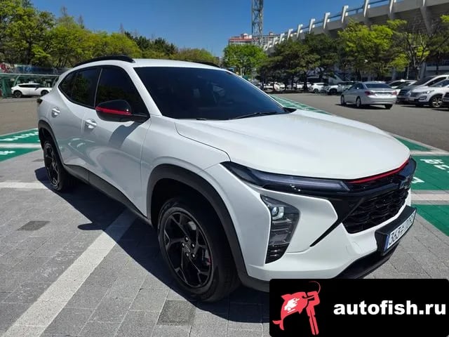 Chevrolet (GM Daewoo) Trax Trax Crossover 2025 года - вид 3