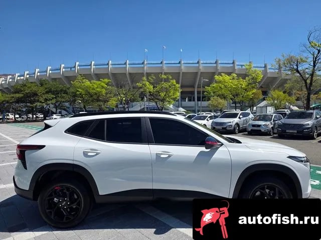 Chevrolet (GM Daewoo) Trax Trax Crossover 2025 года - вид 4