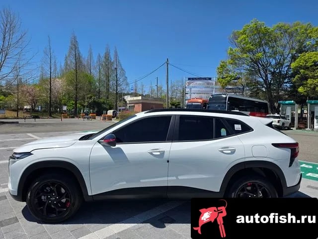 Chevrolet (GM Daewoo) Trax Trax Crossover 2025 года - вид 5