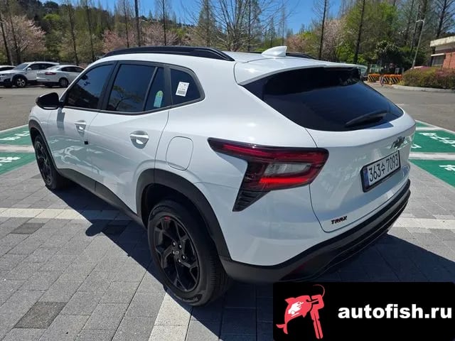 Chevrolet (GM Daewoo) Trax Trax Crossover 2025 года - вид 6