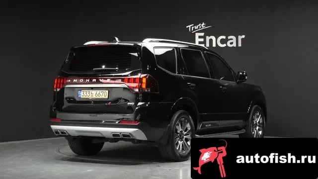 Kia Mohave Mojave The Master 2022 года - вид 2