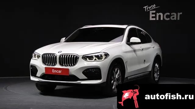 BMW X4 X4 (G02) 2020 года - вид 1