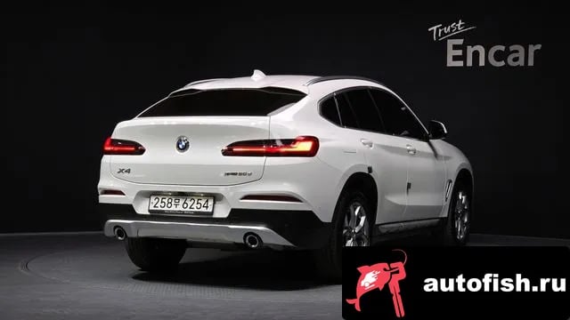 BMW X4 X4 (G02) 2020 года - вид 2