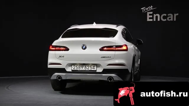BMW X4 X4 (G02) 2020 года - вид 4