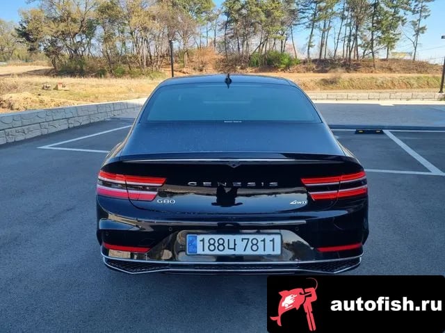 Genesis G80 G80 (RG3) 2024 года - вид 4